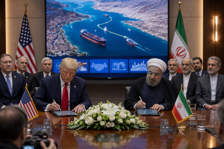 US Iran Ceasefire Deal