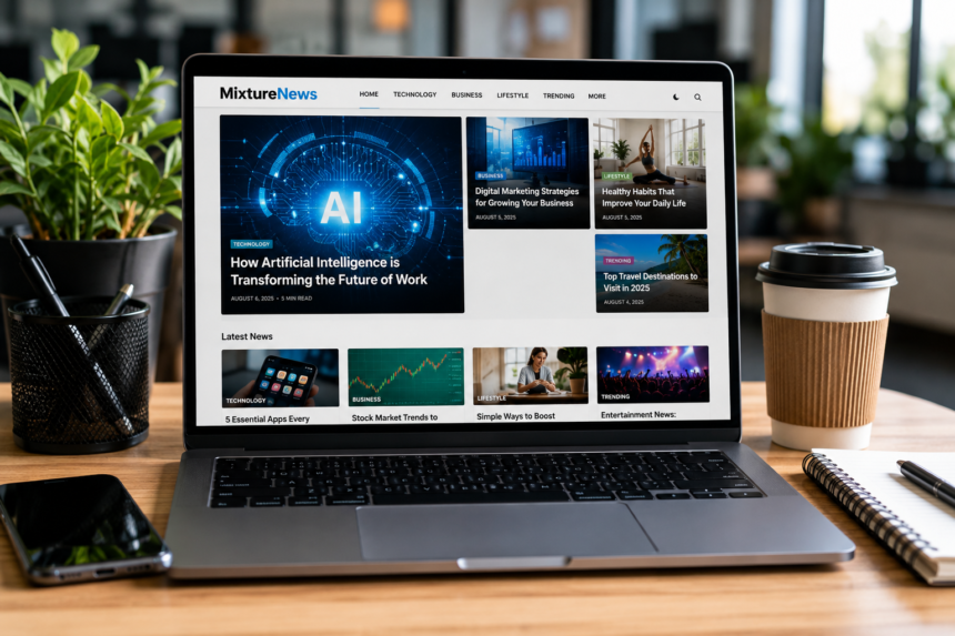 MixtureNews Review