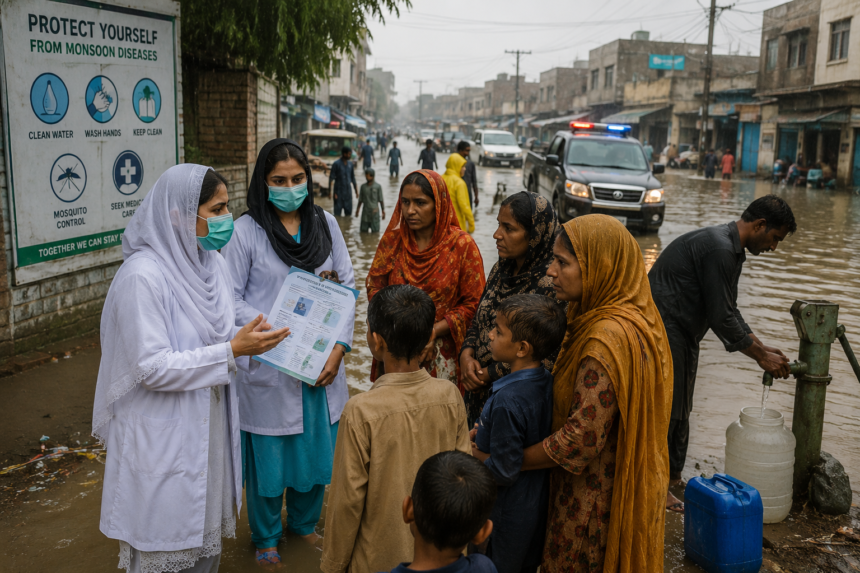 Monsoon Disease Prevention