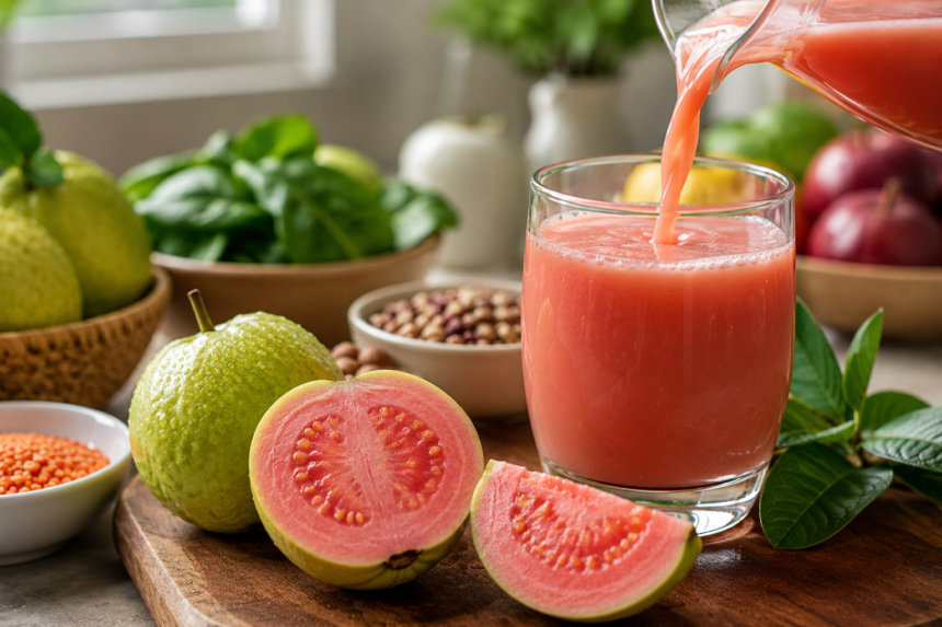 Guava Juice Benefits
